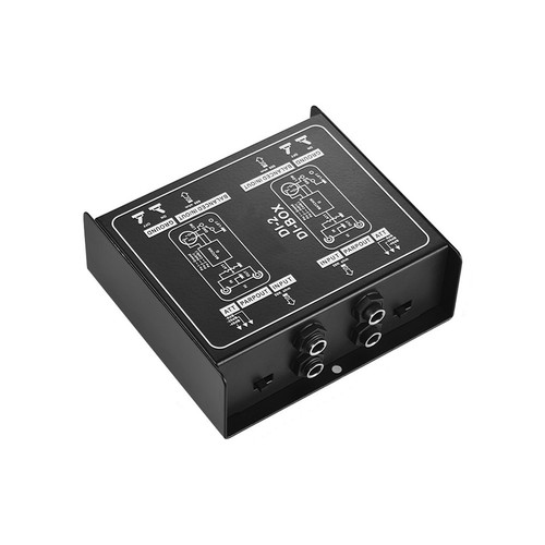 Box guitar passive direct - di,