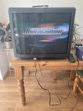 Sony Trinitron KV-X2982U 29" RGB Retro Gaming CRT TV