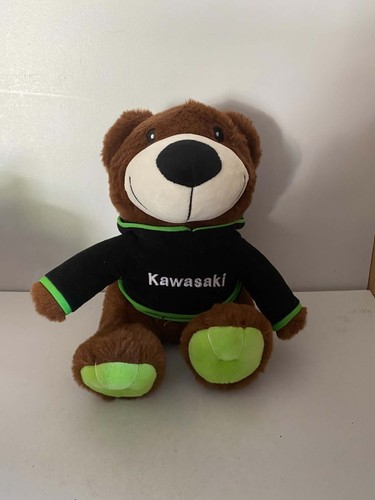 Official kawasaki teddy bear - official,