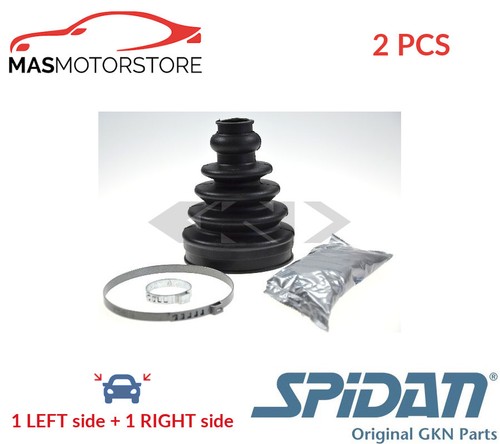 Joint boot kit pair - cv, spidan