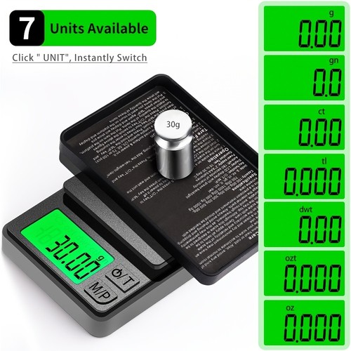 Mini digital jewellery scale - jewellery,