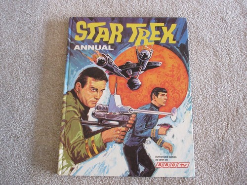 Star trek annual - star, clipped