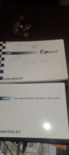 2004 chevrolet express van - chevrolet,
