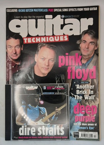 Guitar techniques magazine - guitar,