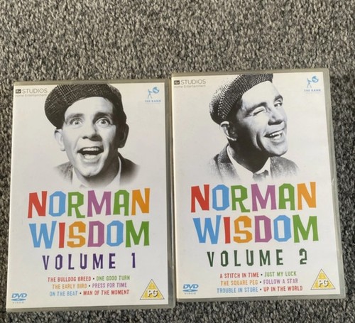 Norman wisdom collection box - collection, (box