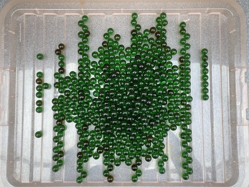 501 mini clear green vintage - 501,
