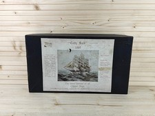 Cutty Sark 1869 Clipper Model Kit Part Assembles 99% Complete Rare Collectable