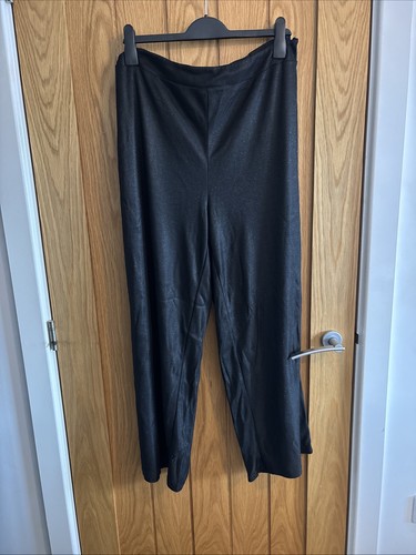 Wide leg black - leg, women’s