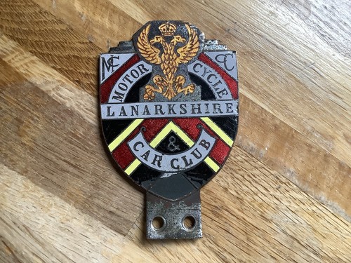 Vintage lanarkshire motor - lanarkshire,