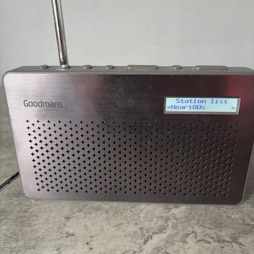 Goodmans gmr1886dab portable - gmr1886dab,