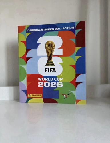 Panini world cup 2026 sticker - world,