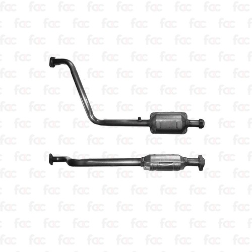 Petrol catalytic converter - catalytic, for