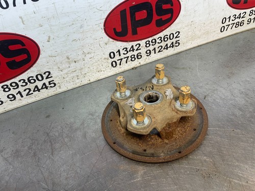 Front rear hub disc - rear, x