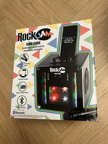 Rockjam rjsc01bk singcube - rockjam,