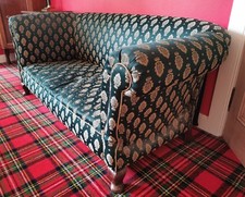 PRICE DROP antique victorian drop end scroll back sofa. Buyer to arrange courier