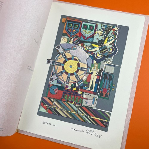 Eduardo paolozzi brazil - eduardo, ‘brazil