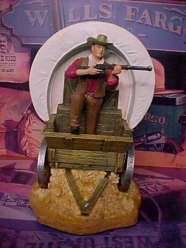 John wayne frontier hero - wayne,