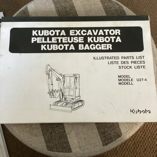 Kubota u27 digger - kubota,