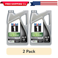 (2 pack) Mobil 1 Advanced Fuel