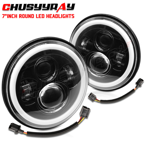 2pcs led headlights - 2pcs,