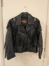 Black Vintage genuine leather