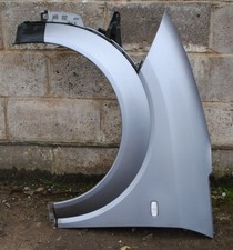 AUDI A2 2003 NEARSIDE PASSENGER SIDE FRONT WING SILVER 