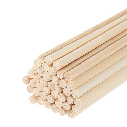 Pack wooden dowel rods - 60,
