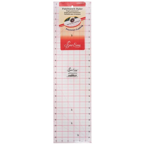 Sew easy ruler patchwork - ruler:, patchwork: