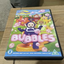 TELETUBBIES BUBBLES DVD GOOD