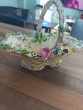 Flower Encrusted Porcelain