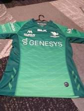 Connacht Rugby League Jersey Irish Top BLK Medium Mens Green Ireland