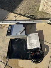 Sanyo PLV-Z2 Home Theatre Projector with screen & frame