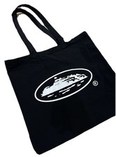 Corteiz Black Alcatraz Tote Bag