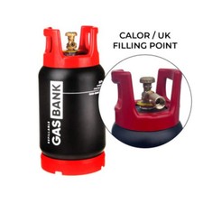 Gas Bank Slim Single Valve 5kg