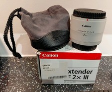 Canon EF 2X III Extender Lens