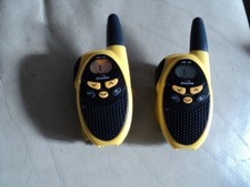Binatone MR 150 Twin  Pair Walkie Talkie - 8 Channels - 3KM Range VGC GWO