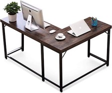 Ivinta L-Shaped Computer Desk