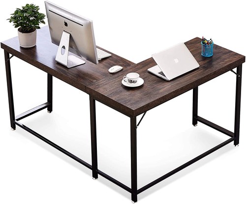 Ivinta shaped computer desk - computer,
