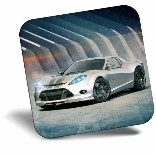 Awesome fridge magnet silver - awesome,