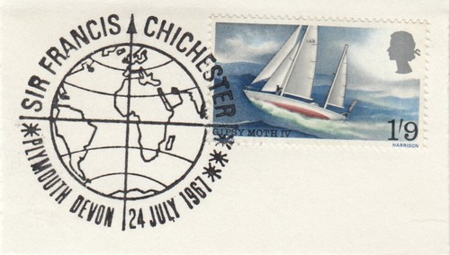 Gipsy moth used chichester - gipsy, gb