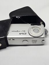 vintage minolta 16MG 16mm micro film camera