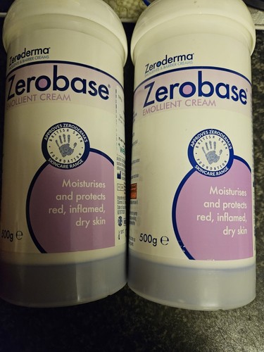 Zerobase emollient cream - cream, 500g