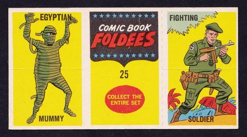 Comic book foldees 1968 - comic,