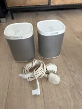 2 X Sonos Play 1  Wireless