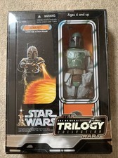 Boba Fett Blue Suit 12” Star Wars The Original Trilogy Collection Extremely Rare