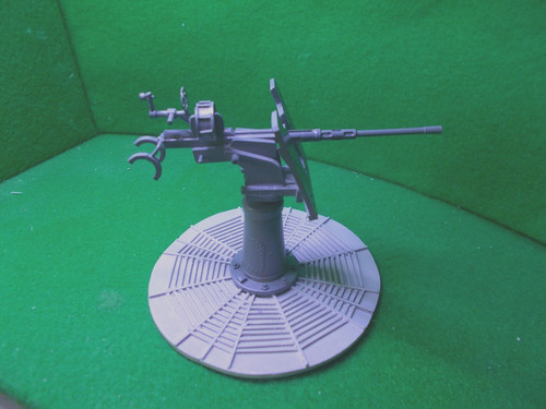 Single oerlikon gun on - mk,