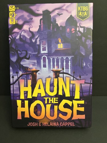 Haunt the house board game - haunt,