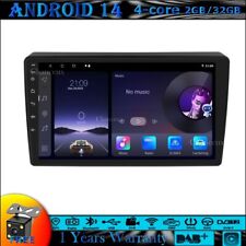 9"Android 14 Head Unit Radio