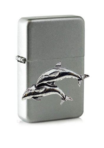 A38 double dolphin - , emblem