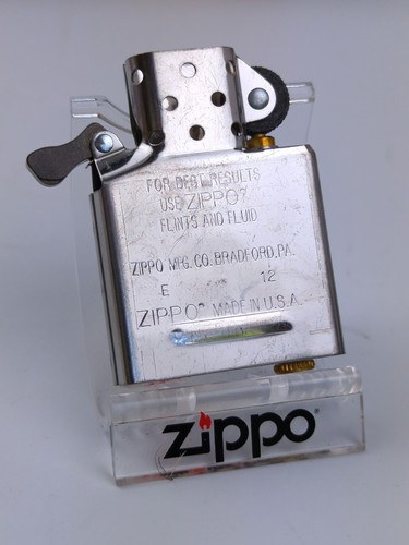 Zippo chrome plated - zippo,